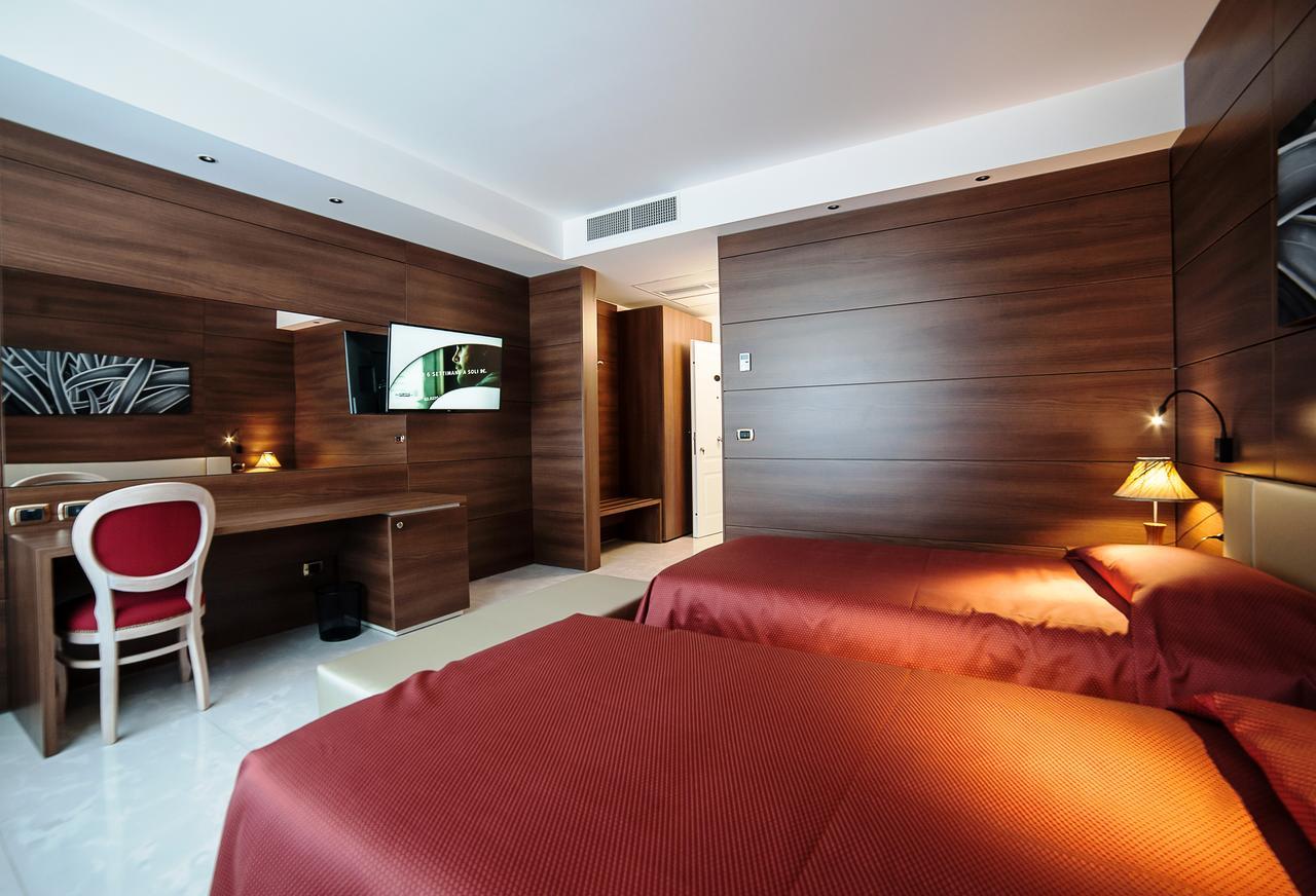 Family Center Hotel Atena Lucana Extérieur photo